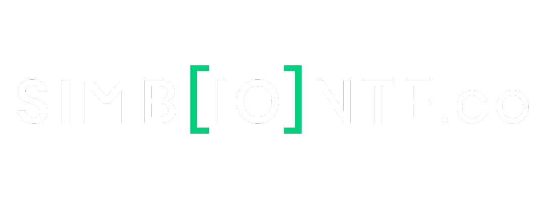 Logo Blanco Simbionte