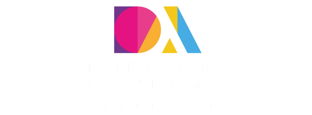 Logo Blanco Tecnologico Debora Arango
